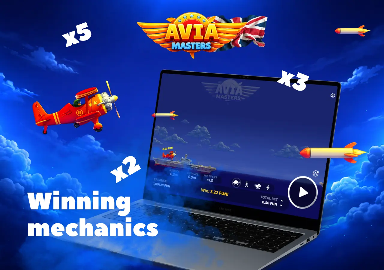 Avia Masters win calculation model
